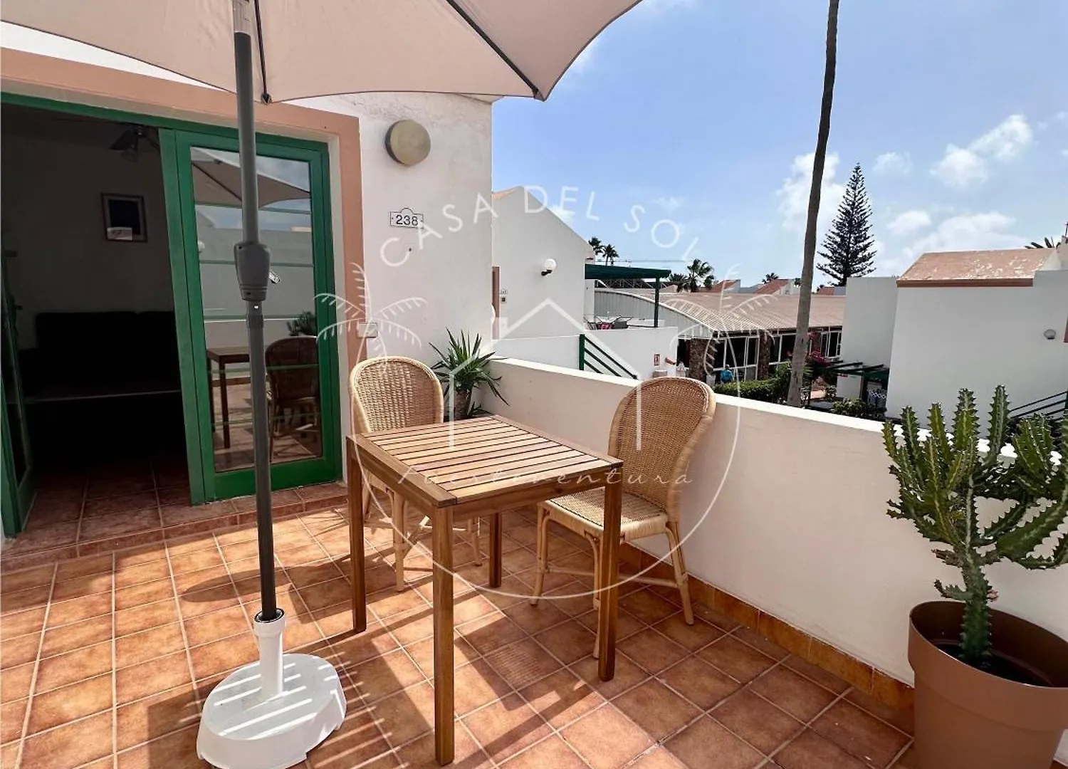 Casa Del Sol Διαμέρισμα Caleta De Fuste
